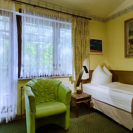 酒店 沃德池克罗斯坦酒店 米滕瓦尔德