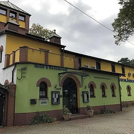 Waldschloesschen Hotel Mittenwalde